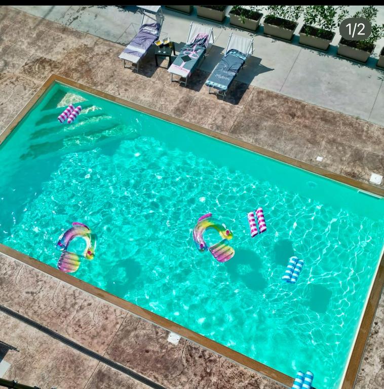 Coast to Coast Rooms & Pool Parcheggio e Piscina vicino Pompei
