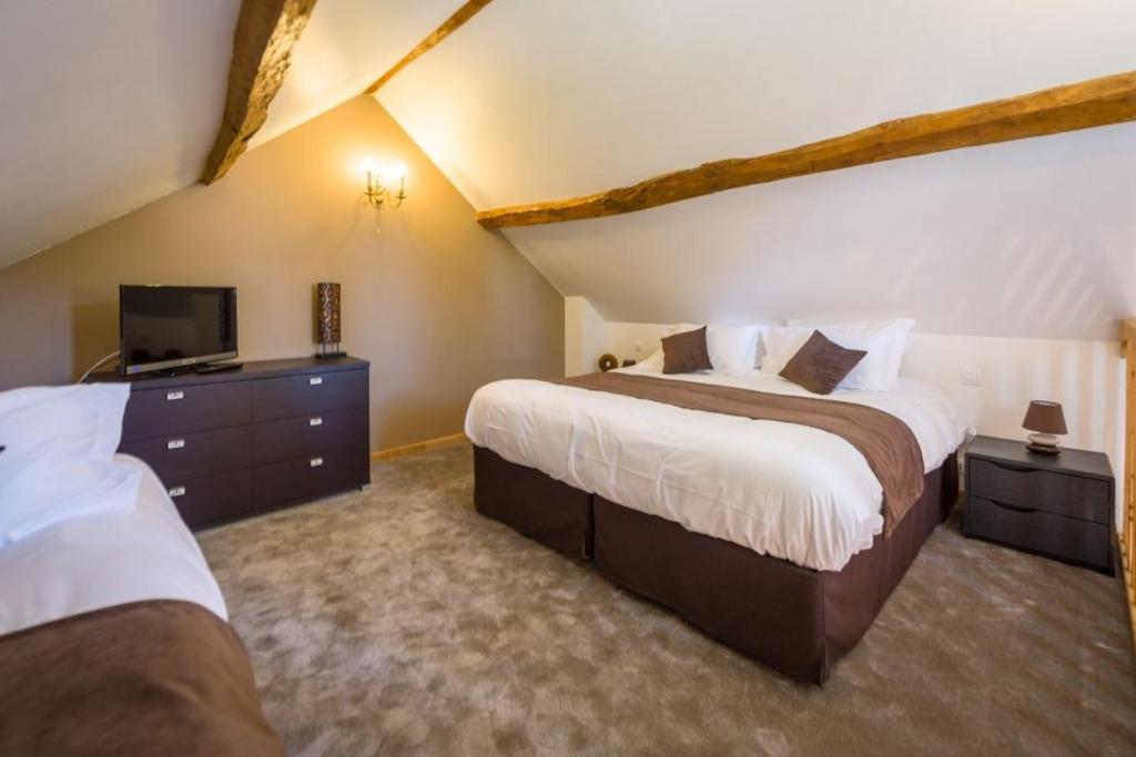 Domaine de Presle Saumur, The Originals Relais - Habitación Cuádruple Confort