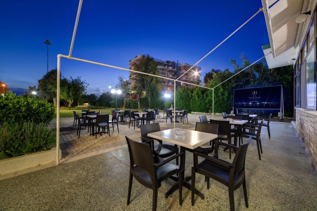 Fotografie z fotogalerie ubytování Delfini Hotel v destinaci Patra
