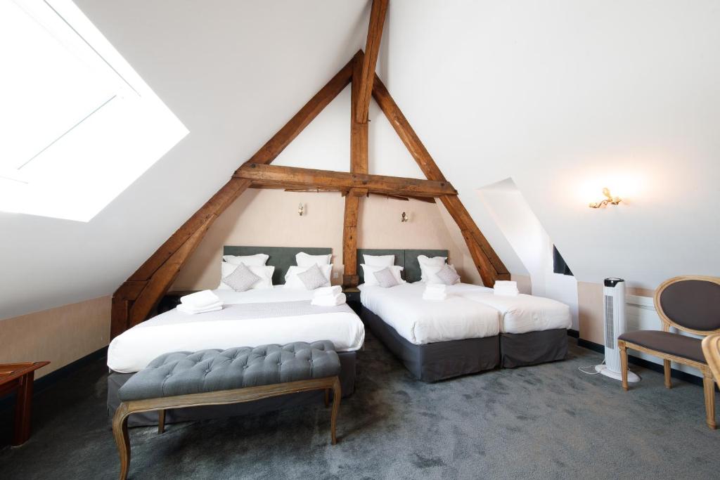 Domaine de Presle Saumur, The Originals Relais - Habitación Familiar Superior