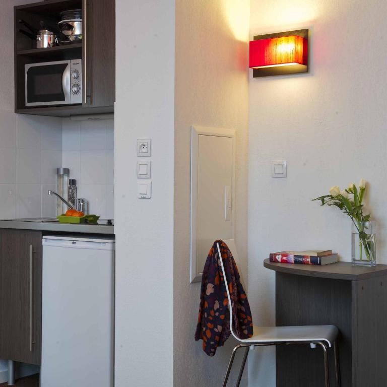 Aparthotel Adagio Access Nantes Viarme - Resim 44