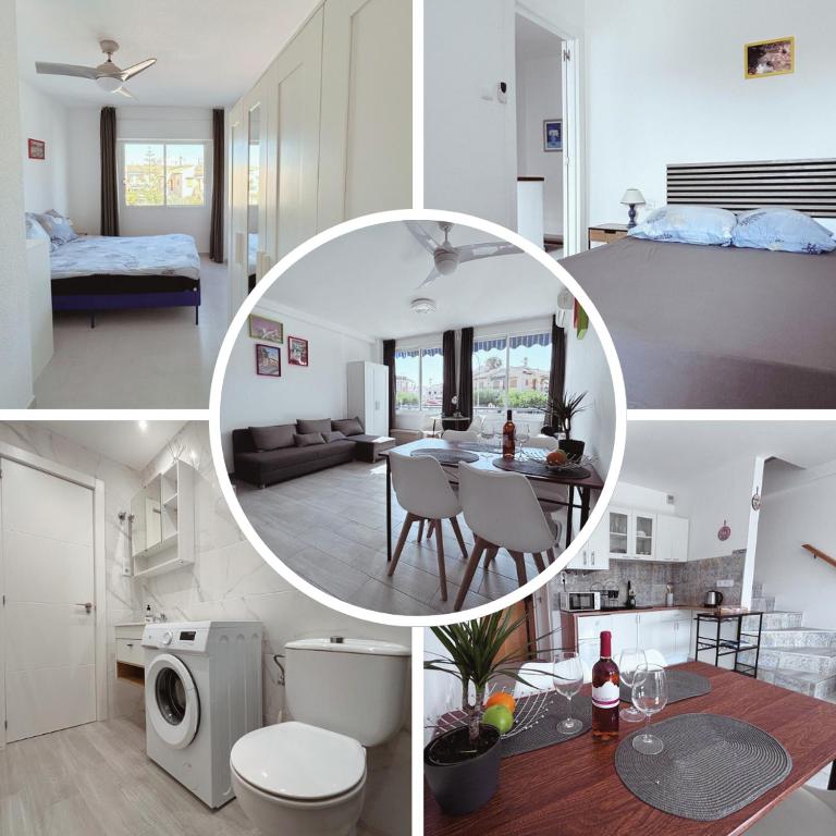 Spacious, two-storey apartment Paraíso Del Mar with pool