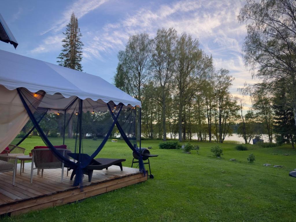 Příroda nedaleko apartmánu