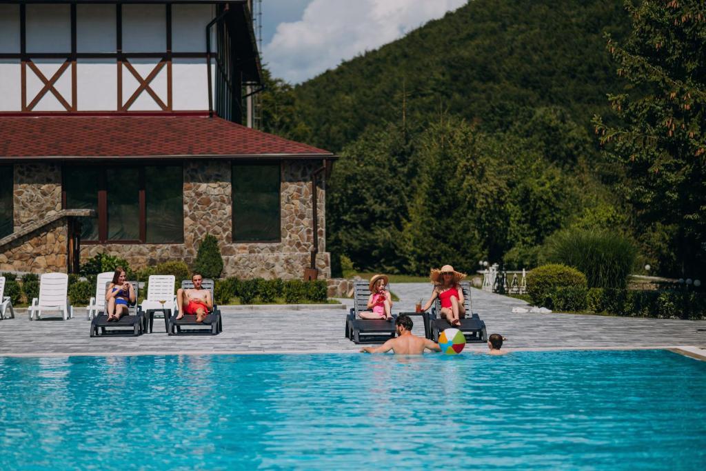 Hosté ubytování Voevodyno Resort