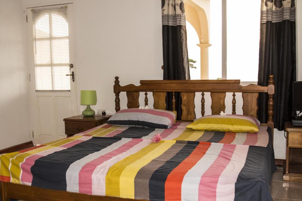 Postel nebo postele na pokoji v ubytování Haus Megan