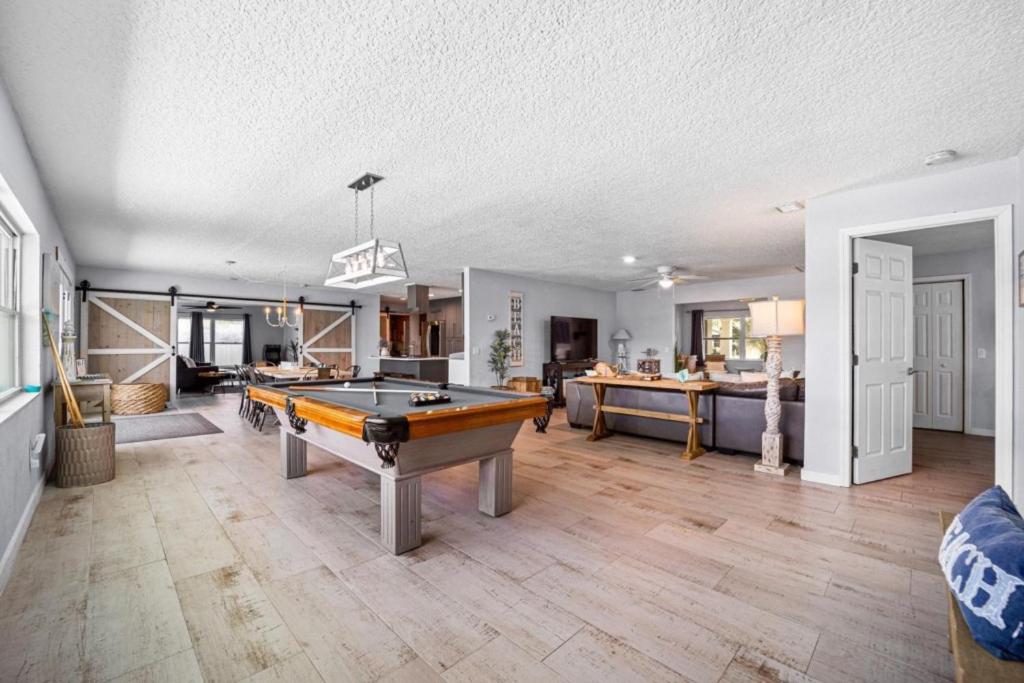 Gallery image of Canal Front Beach Home, Private Pool in Flagler Beach