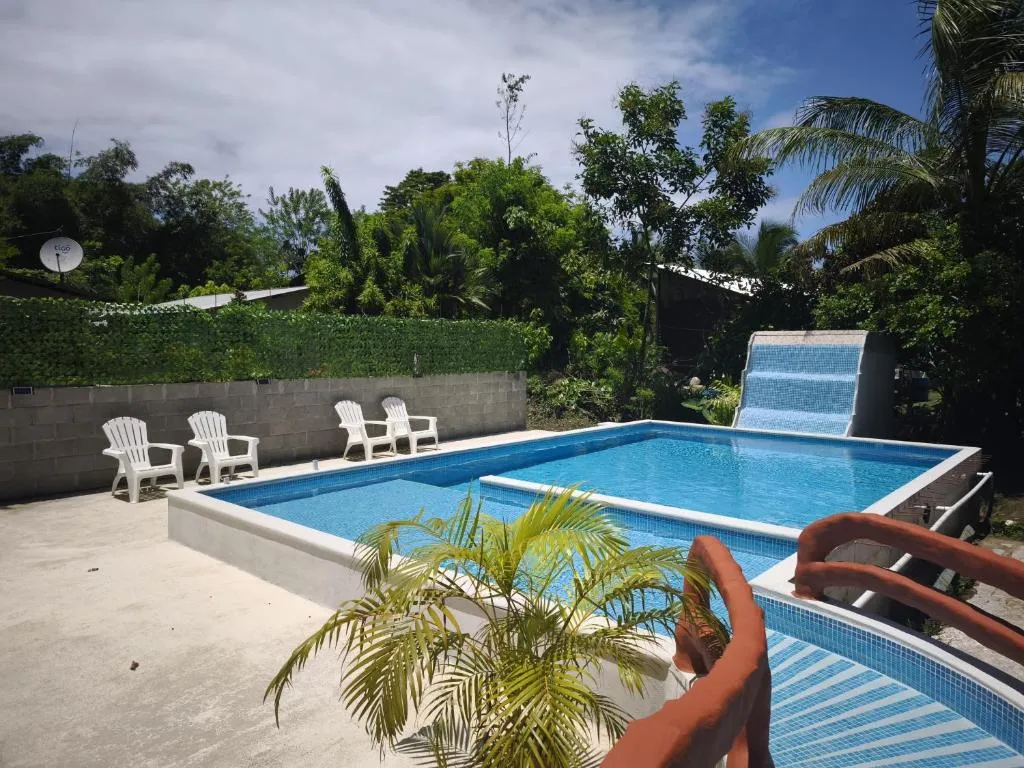 Así así nuestro amanecer en Costa Esmeralda - Playa la Vigueta Cabaña los  Cocos - Costa Esmeralda, image size:1024x768