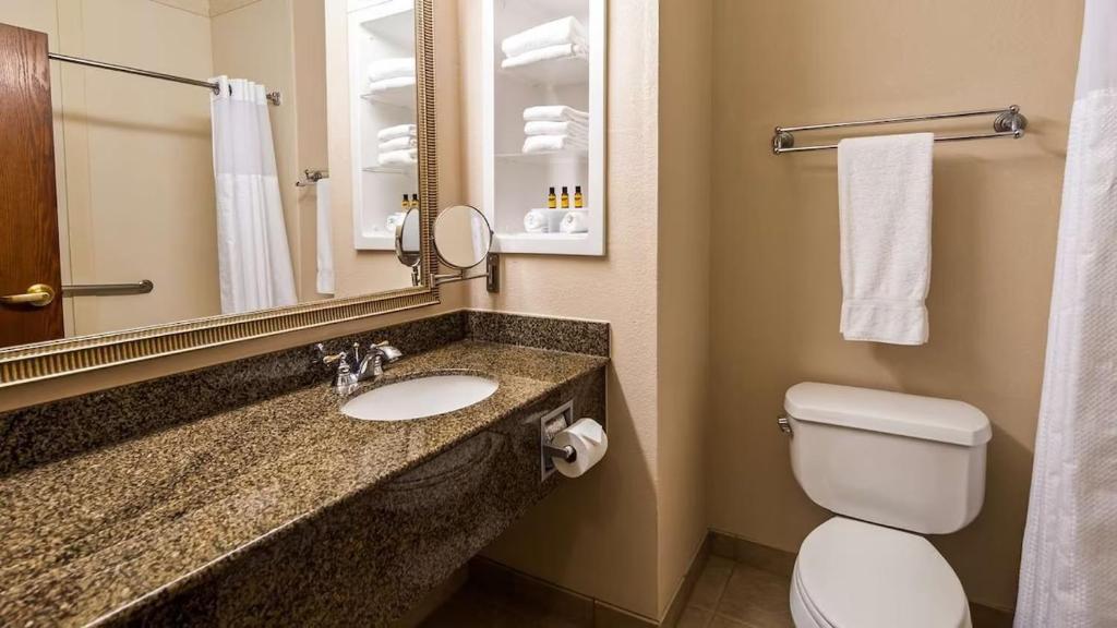 Comfort Inn & Suites Waco Woodway - King Suite Met Whirlpool - Niet-roken/binnengang