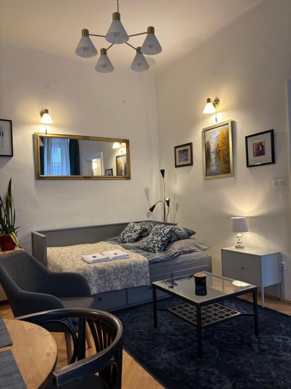 Posezení v ubytování K15 Cozy Apartment