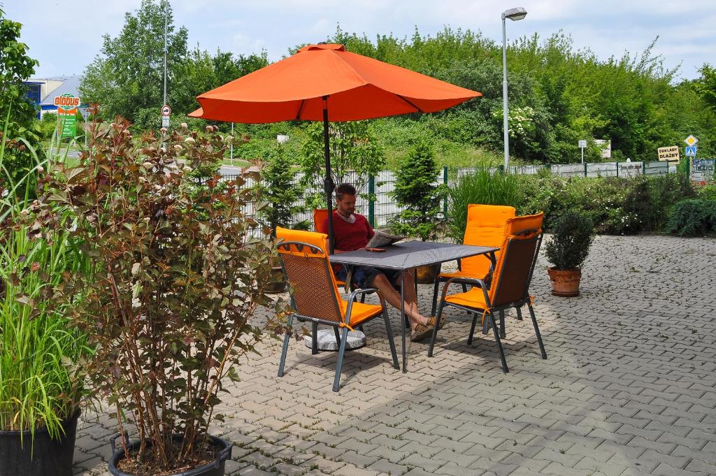 Zahrada ubytování Hotel Imos