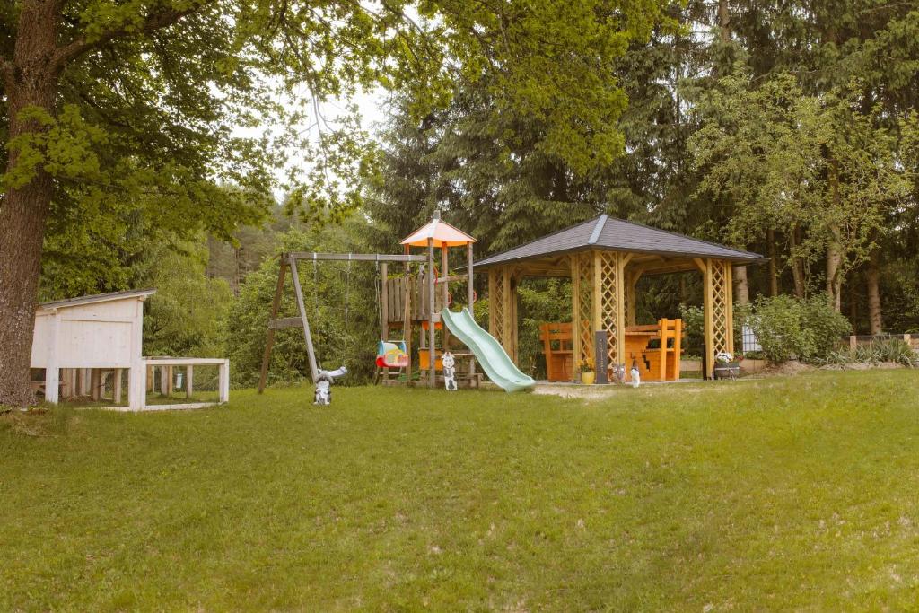 Zahrada ubytování Knappenhof