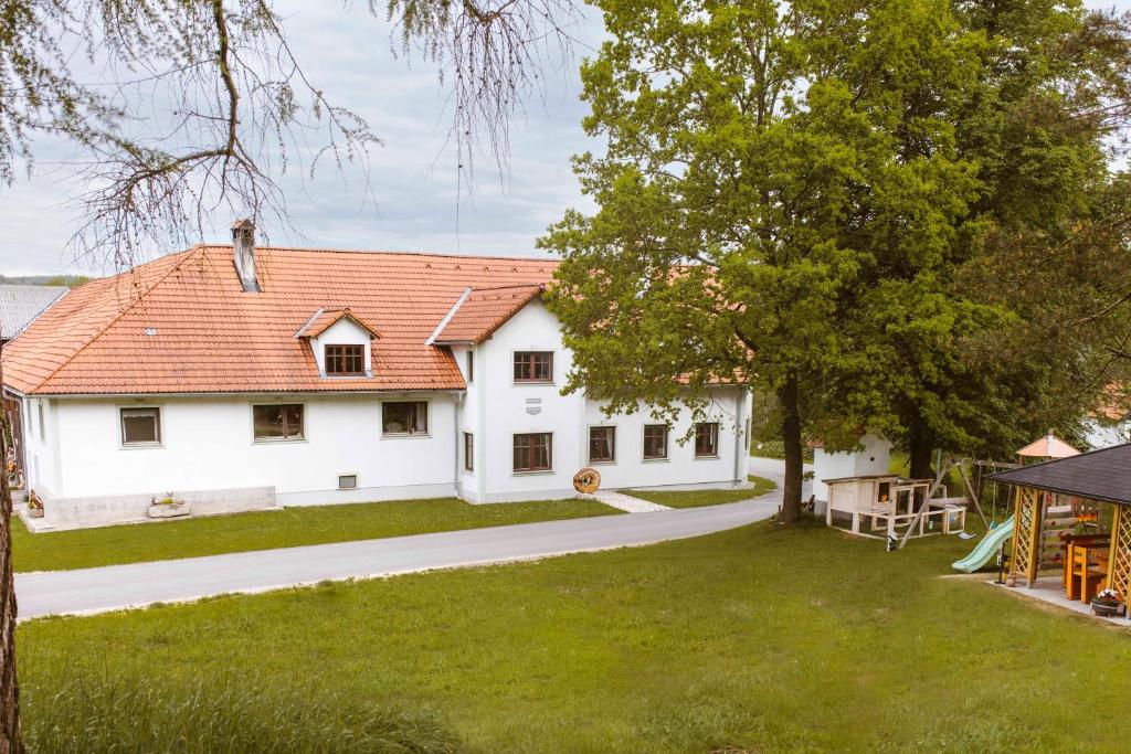 Budova, kde se apartmán nachází