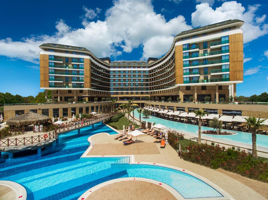 The swimming pool at or close to Aska Lara Resort & Spa Hotel