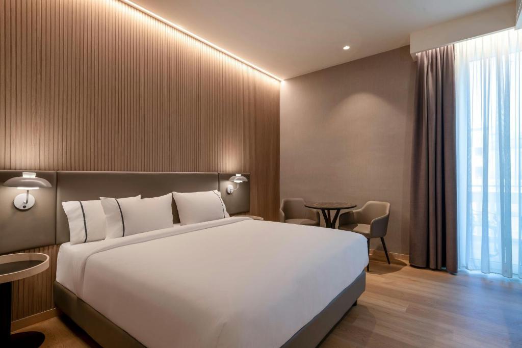 Postel nebo postele na pokoji v ubytování AC Hotel by Marriott Cartagena