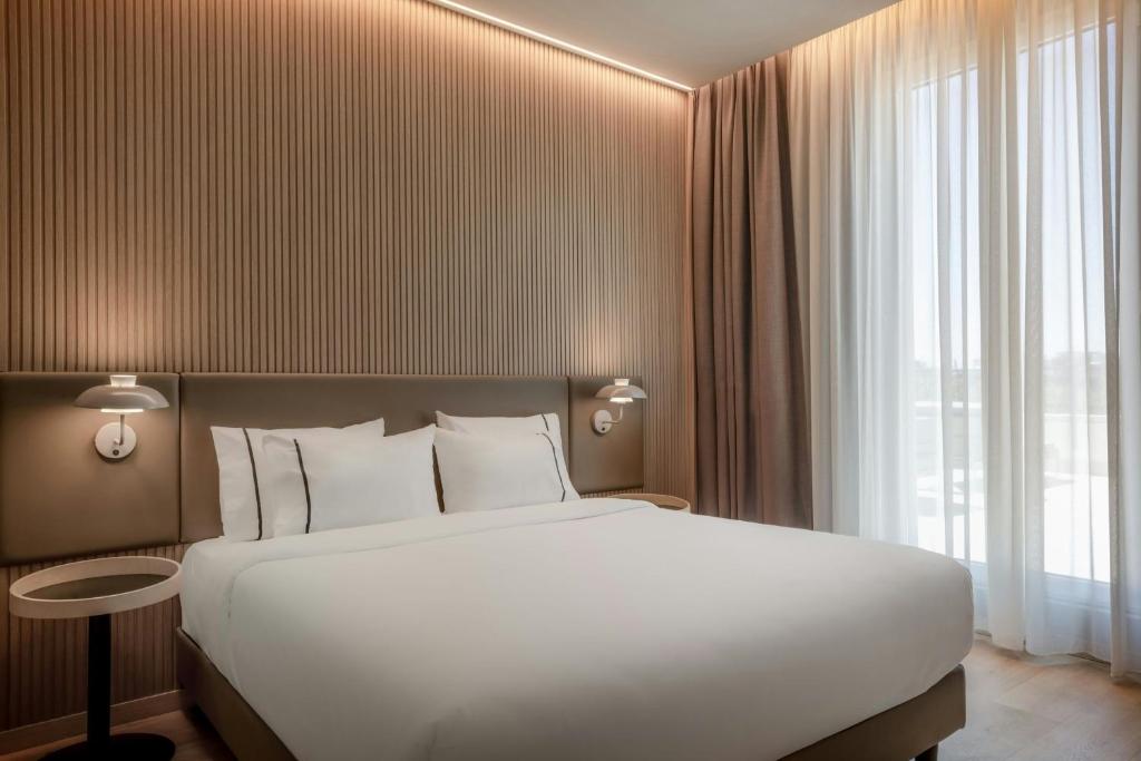 Postel nebo postele na pokoji v ubytování AC Hotel by Marriott Cartagena