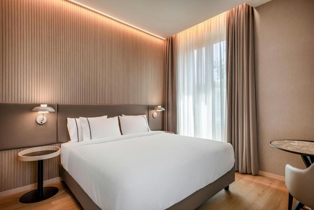 Postel nebo postele na pokoji v ubytování AC Hotel by Marriott Cartagena
