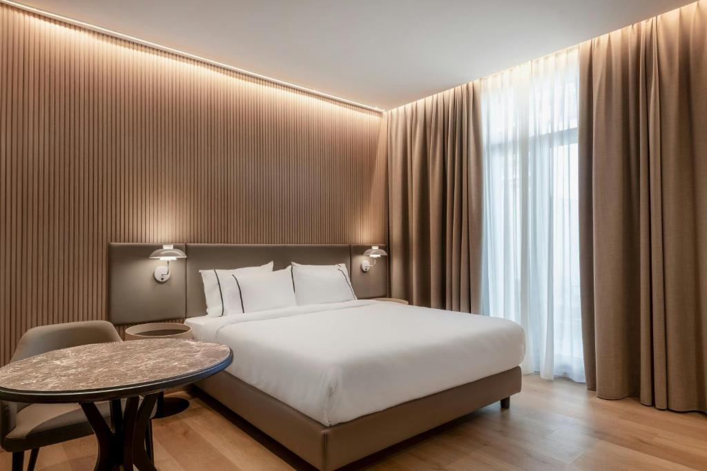 Postel nebo postele na pokoji v ubytování AC Hotel by Marriott Cartagena