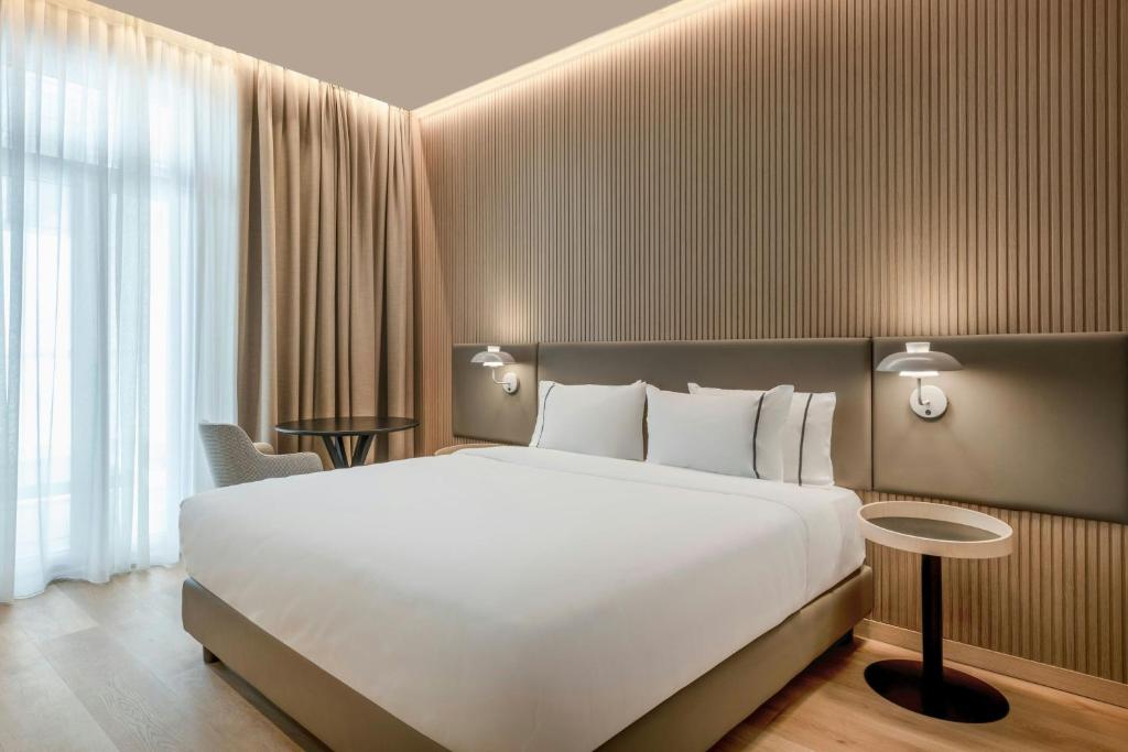 Postel nebo postele na pokoji v ubytování AC Hotel by Marriott Cartagena