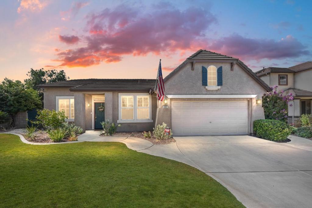 Hoone, kus the country house asub