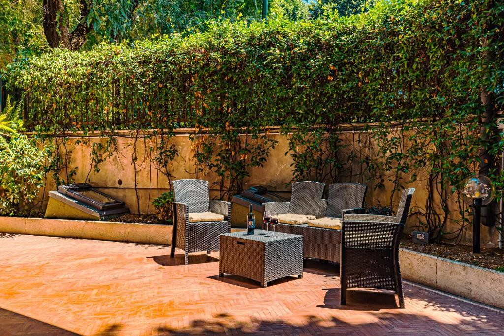 Caracalla garden House
