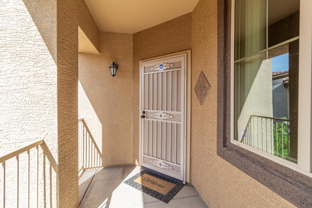 a door of a house with a window at Southern #3116 Mesa in Mesa