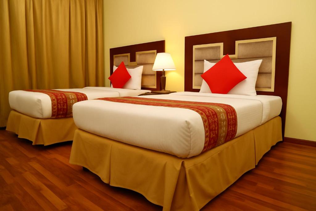 امکانات Ruwi Hotel Apartments, Sharjah - تصویر ۴
