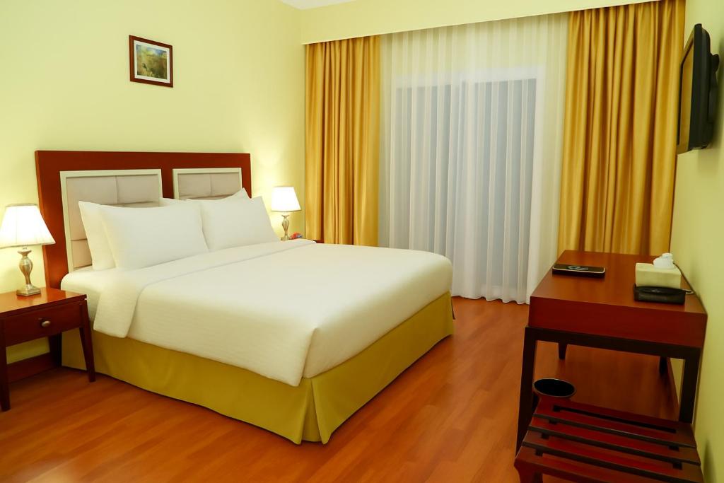 فضای داخلی Ruwi Hotel Apartments, Sharjah در شارجه - تصویر ۳