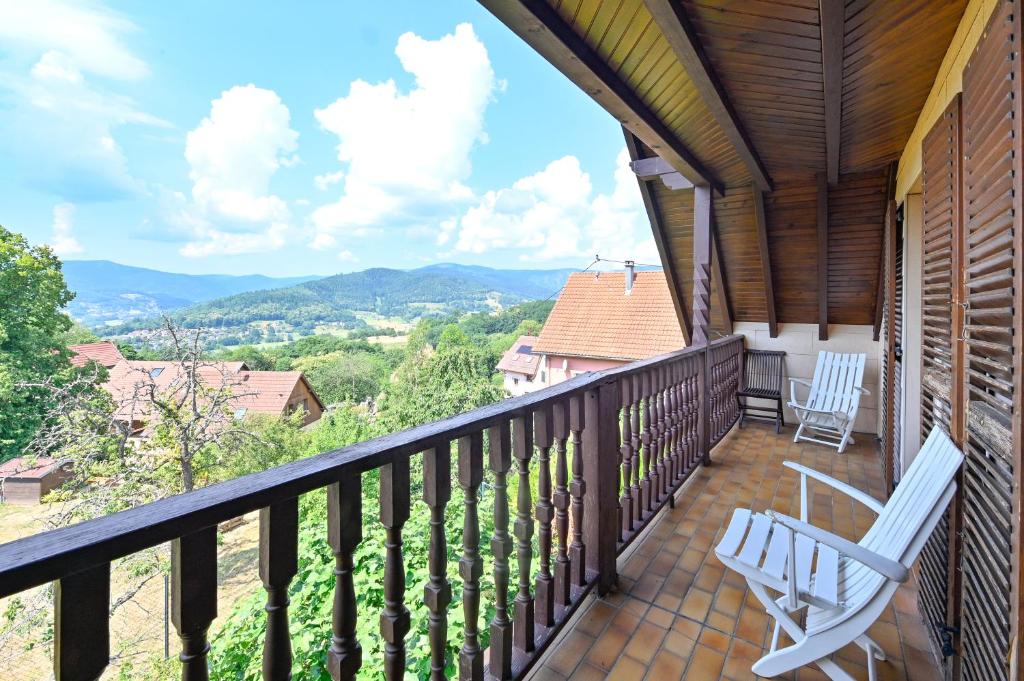 Maison de charme Haslach 300m2 Grand séjour 15 personnes - Belles vues panoramiques – photo 43