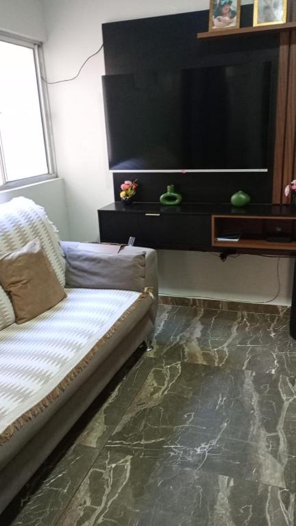 Μια τηλεόραση ή/και κέντρο ψυχαγωγίας στο Uziel Monteiro