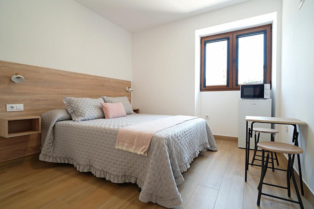 GALIHOST - Pensión Galilaxe - Chambre Double - Accès Personnes Handicapées