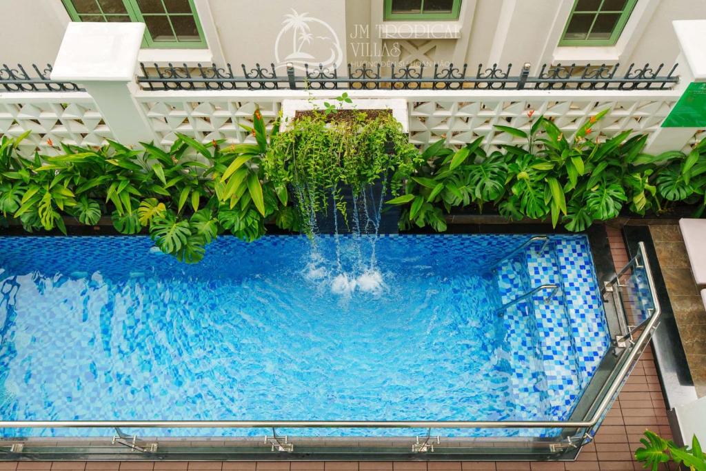 Biệt Thự Có Hồ Bơi Riêng