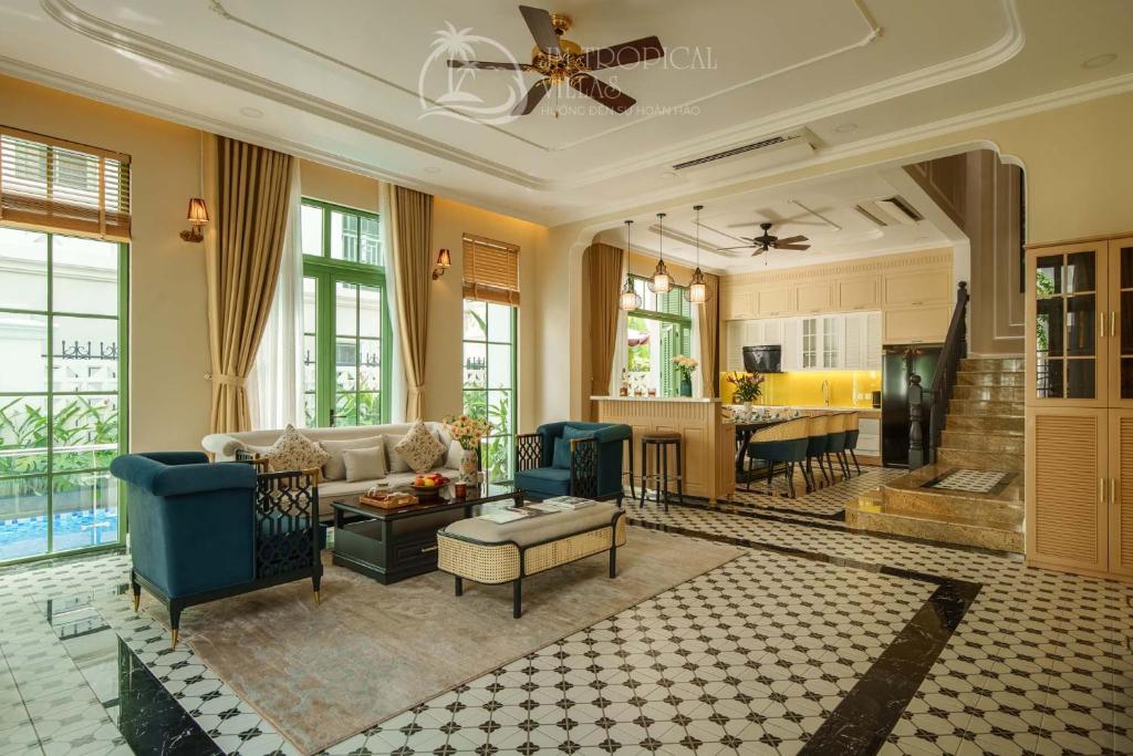 Biệt Thự Có Hồ Bơi Riêng