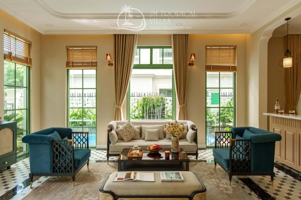 Biệt Thự Có Hồ Bơi Riêng