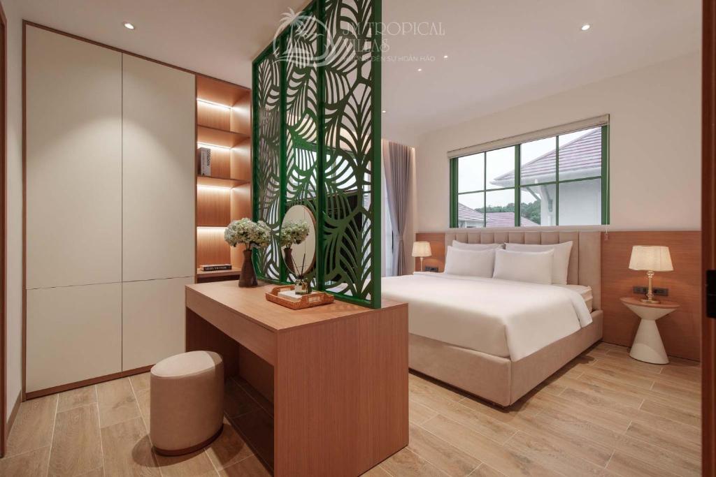 Biệt Thự Nhìn Ra Vườn
