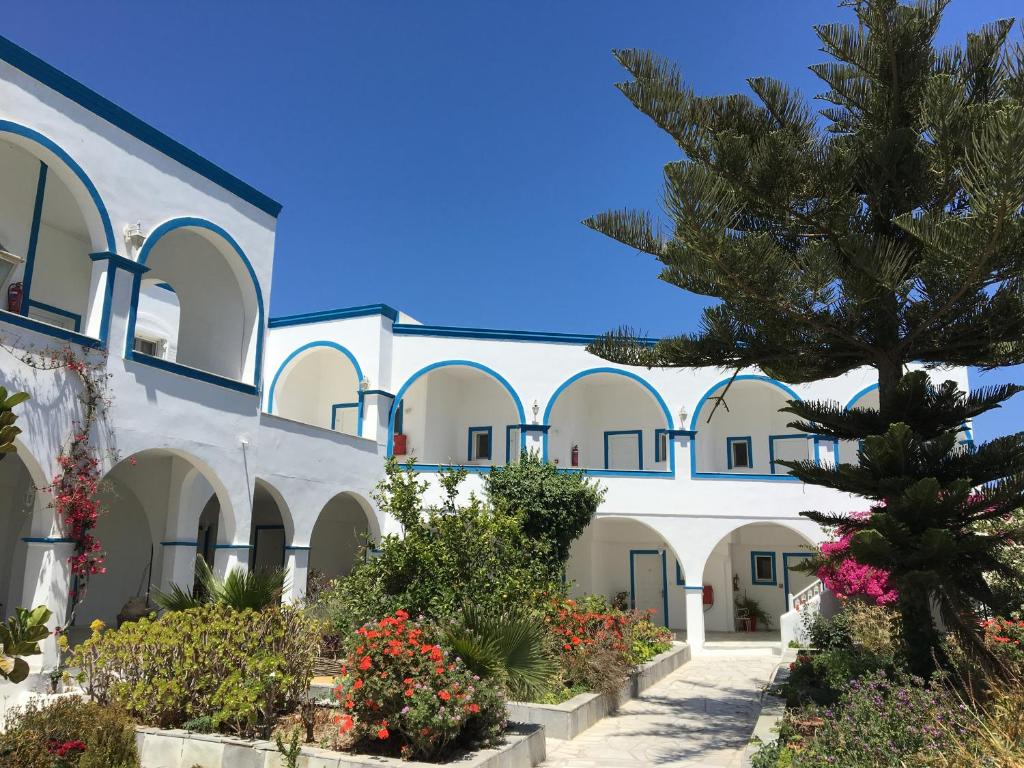 Hoone, kus hotell asub