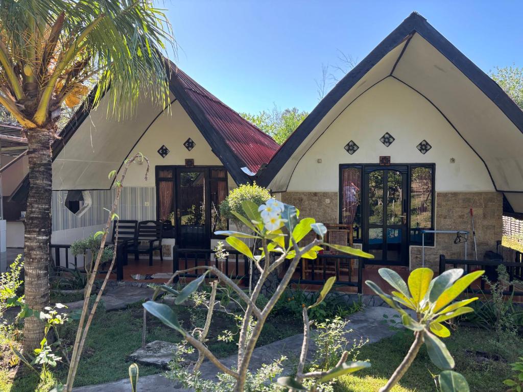 Κήπος έξω από το BARENG -BARENG gili bungalows