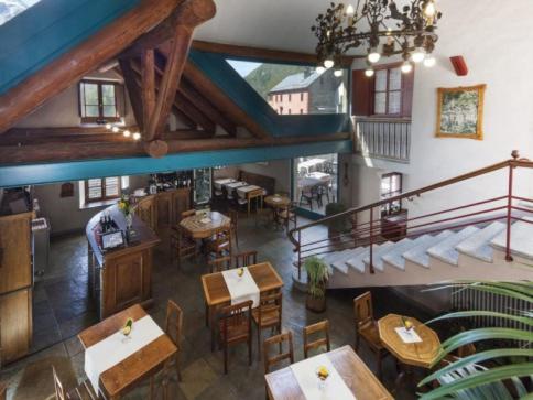Posezení v ubytování Antica Osteria Dazio