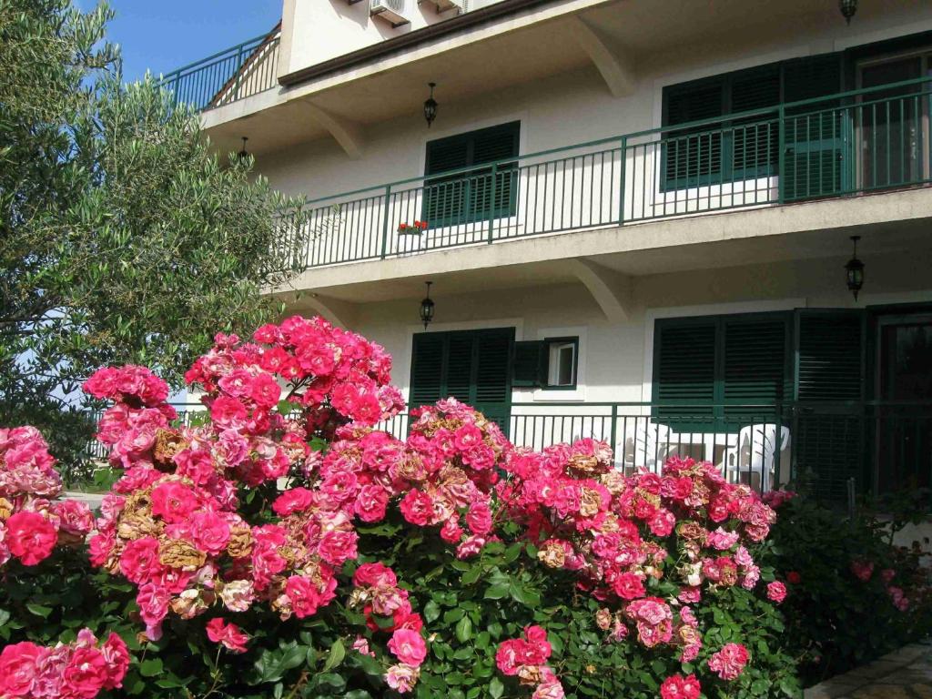 Balkón alebo terasa v ubytovaní Americana Luxury Apartments