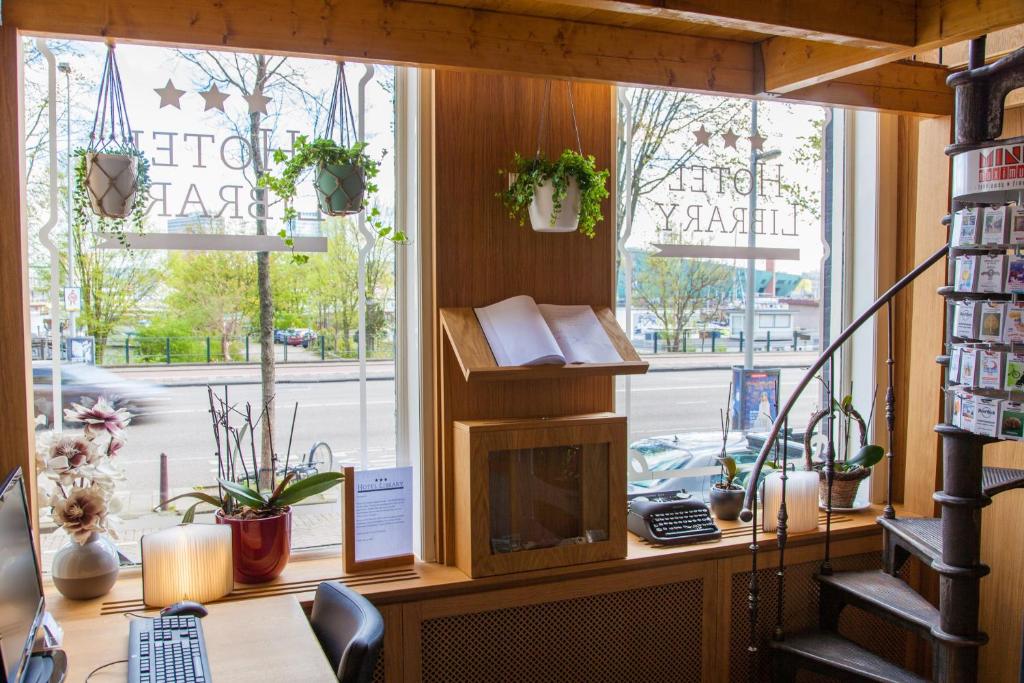 Hotel Library Amsterdam - Resim 40