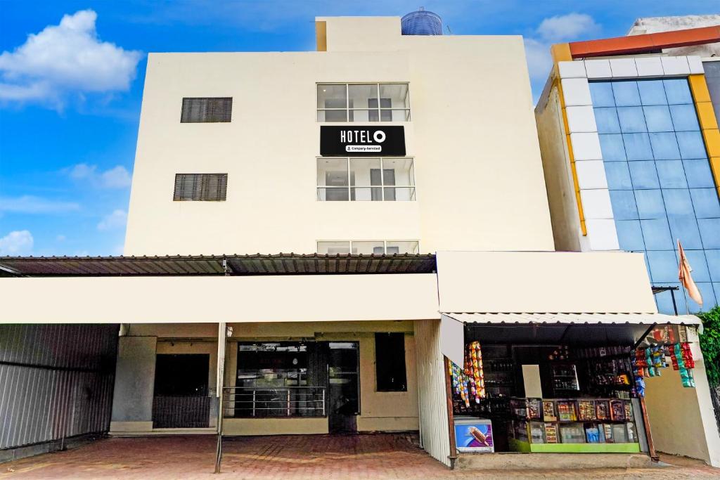 Το κτήριο όπου στεγάζεται  το ξενοδοχείο