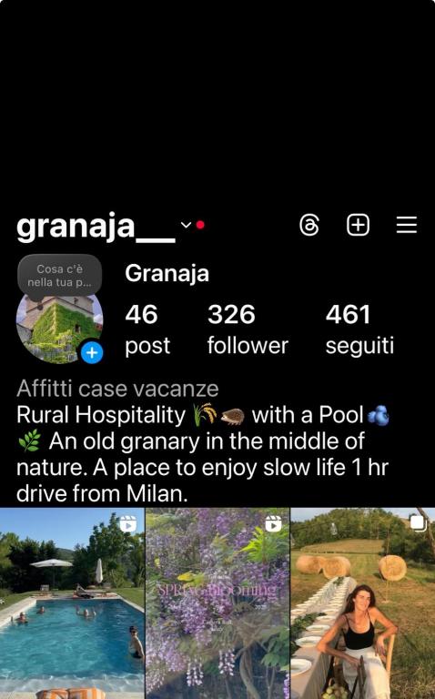 Fotografie z fotogalerie ubytování Granaja v destinaci Solaro