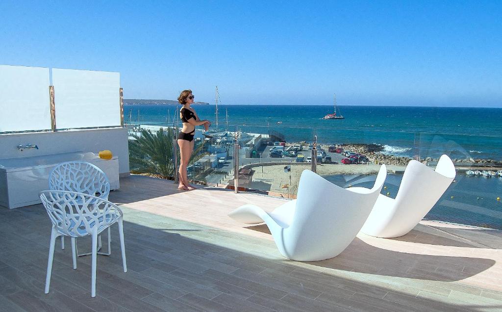 BQ Aguamarina Boutique Hotel - Habitación Superior Con Vista Al Mar