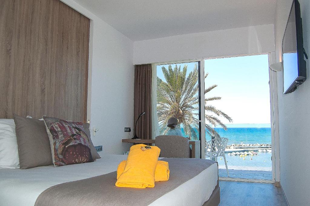 BQ Aguamarina Boutique Hotel - Habitación Doble Con Balcón Y Vista Al Mar