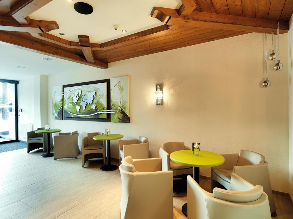 Posezení v ubytování Hotel Venetblick