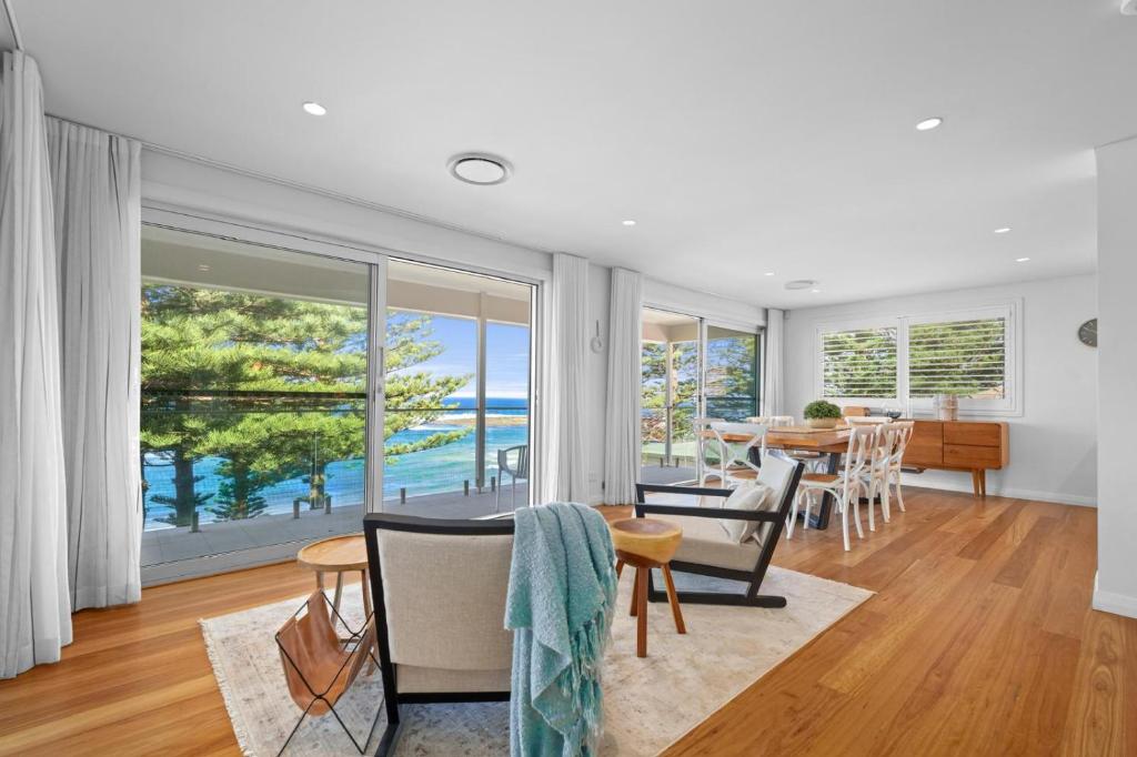 Příroda nedaleko prázdninového domu