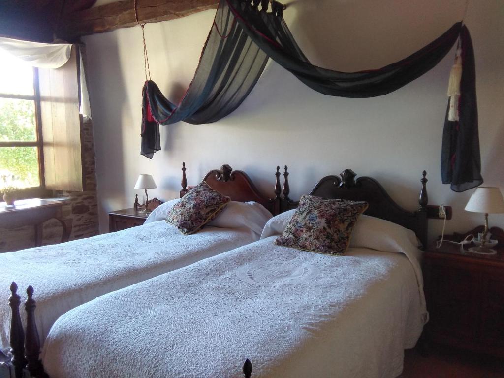 Casa Grande de Anllo - Double Room - Acceso A Discapacidad