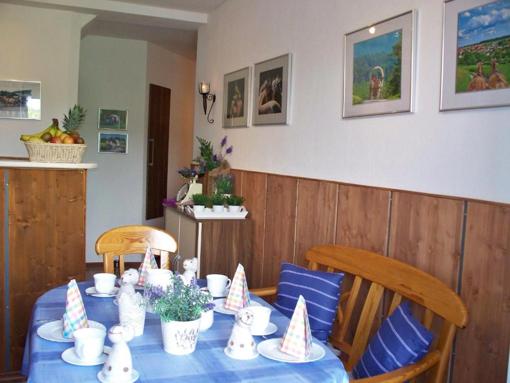 Fotografie z fotogalerie ubytování Pension Stern v destinaci Rauenberg