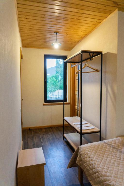 Postel nebo postele na pokoji v ubytování Lastili Inn Hotel