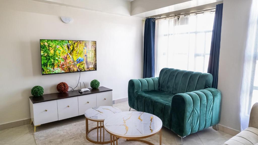 Cosy Flamingo furnished apartments - Appartement Met Balkon