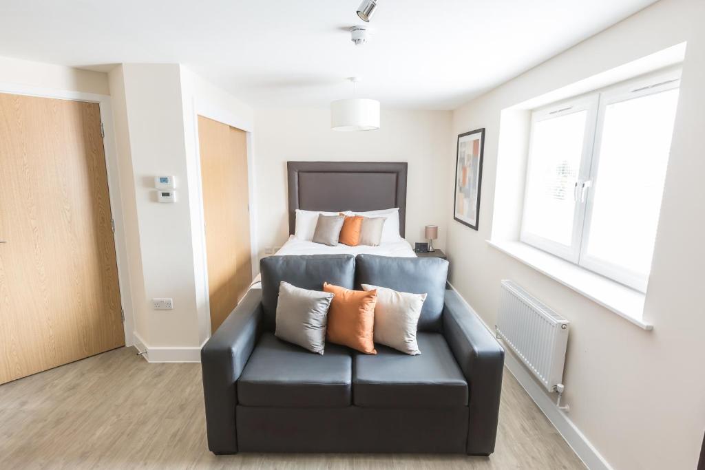 House of Fisher - Central Gate - Studio Apartment